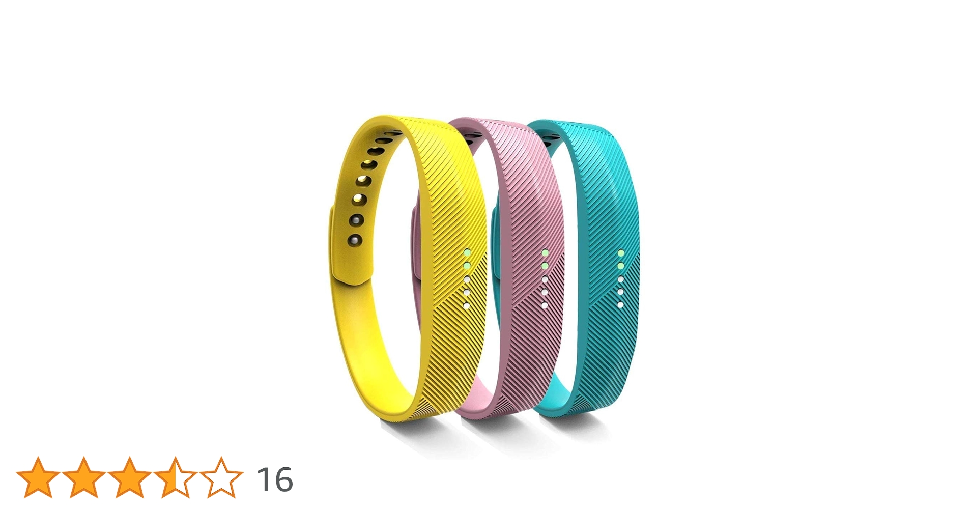 Amazon.co.jp: Twaxl Fitbit Flex 2と互換性のある交換用
